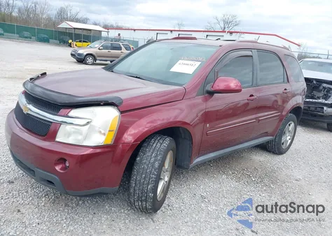 2009 Chevrolet Equinox Lt z USA, uszkodzony, nr VIN 2CNDL53F296241905